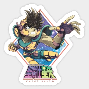 Saint Seiya Sticker